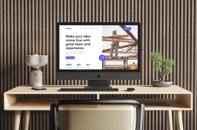 contractor website design florida